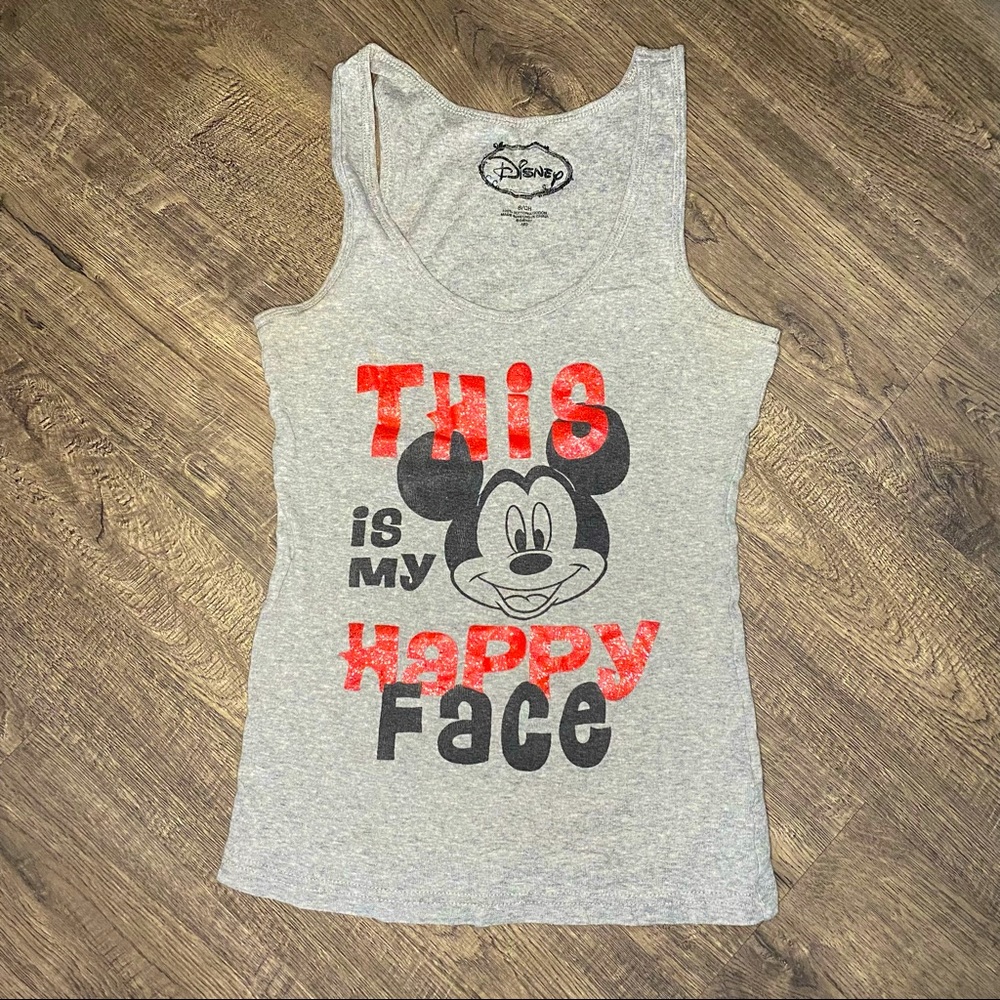 Disney Mickey tank